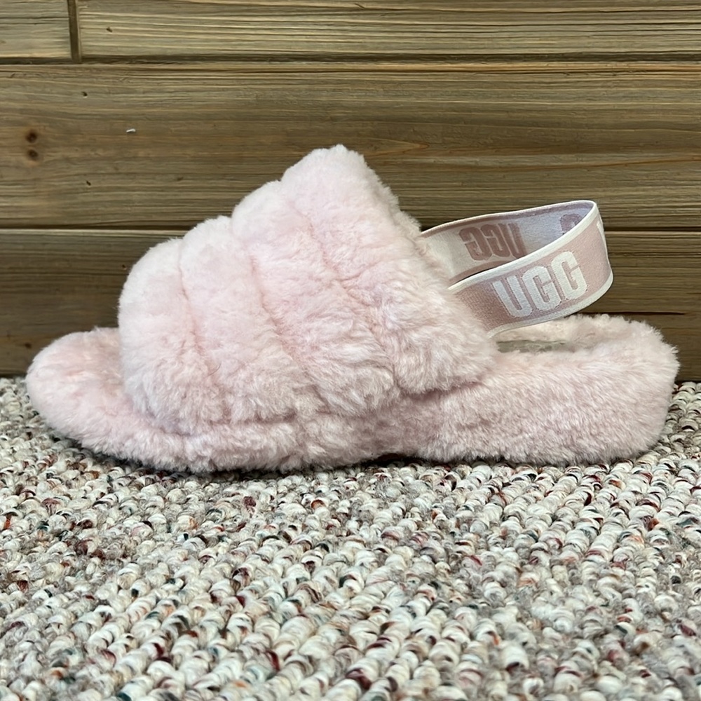 UGG Fluff Yeah Slide - Pink